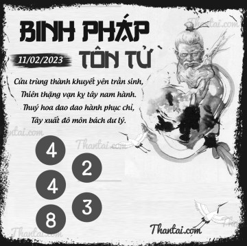 BINH PHÁP TÔN TỬ 11/02/2023