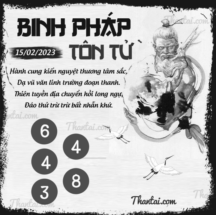 BINH PHÁP TÔN TỬ 31/01/2023