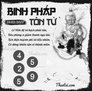 BINH PHÁP TÔN TỬ 19/02/2023