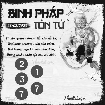 BINH PHÁP TÔN TỬ 23/02/2023