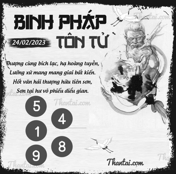 BINH PHÁP TÔN TỬ 09/02/2023