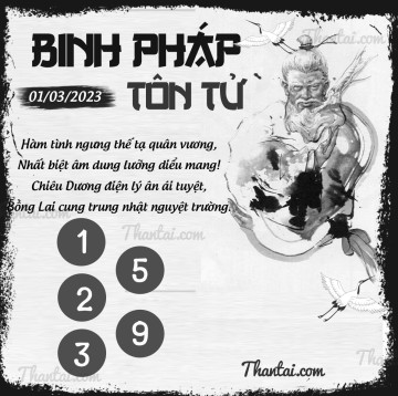 BINH PHÁP TÔN TỬ 01/03/2023