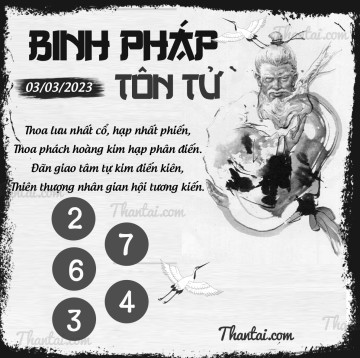 BINH PHÁP TÔN TỬ 03/03/2023