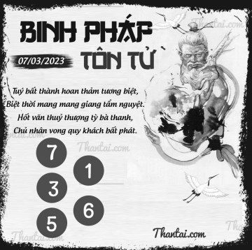 BINH PHÁP TÔN TỬ 07/03/2023