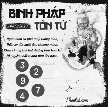 BINH PHÁP TÔN TỬ 14/03/2023