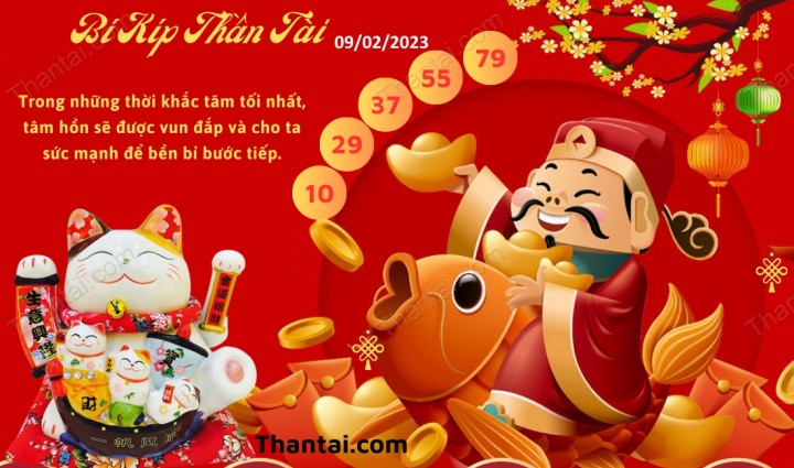 Bí Kíp Thần Tài 25/01/2023