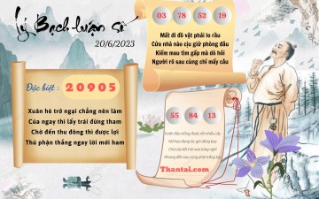 Lý Bạch Luận Số 20/06/2023