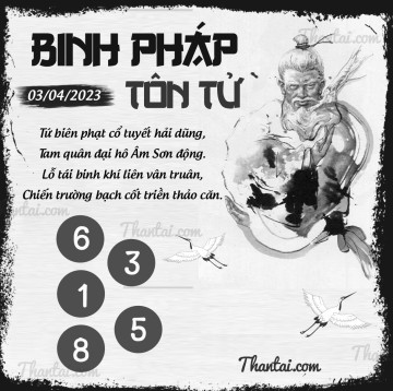 BINH PHÁP TÔN TỬ 03/04/2023