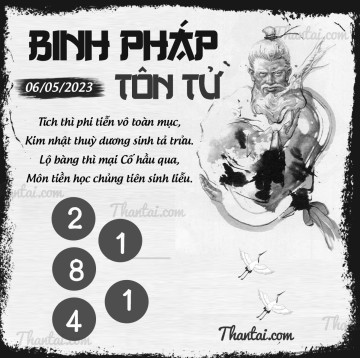 BINH PHÁP TÔN TỬ 06/05/2023