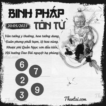 BINH PHÁP TÔN TỬ 20/05/2023