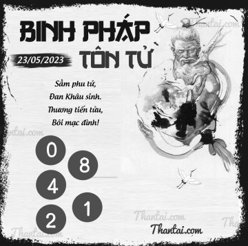 BINH PHÁP TÔN TỬ 23/05/2023