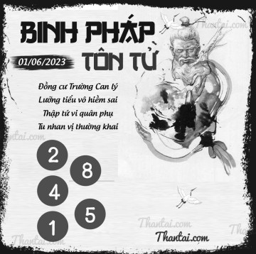 BINH PHÁP TÔN TỬ 01/06/2023