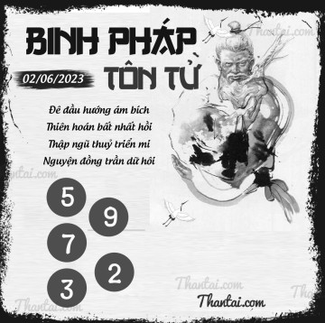 BINH PHÁP TÔN TỬ 02/06/2023