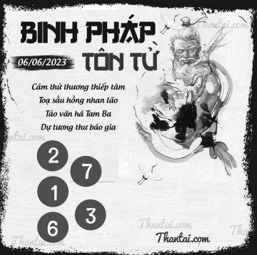 BINH PHÁP TÔN TỬ 06/06/2023