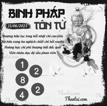 BINH PHÁP TÔN TỬ 11/06/2023