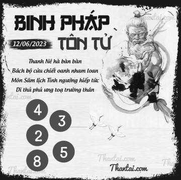 BINH PHÁP TÔN TỬ 12/06/2023