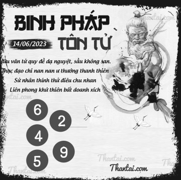 BINH PHÁP TÔN TỬ 14/06/2023