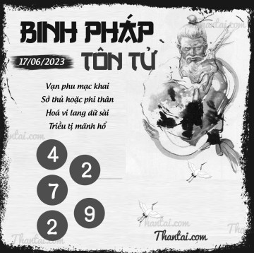 BINH PHÁP TÔN TỬ 17/06/2023