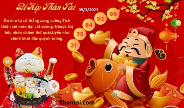 Bí Kíp Thần Tài 09/03/2023