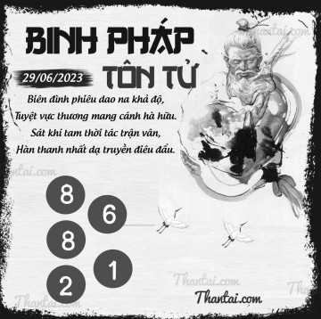 BINH PHÁP TÔN TỬ 29/06/2023