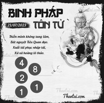 BINH PHÁP TÔN TỬ 21/07/2023