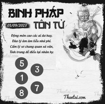 BINH PHÁP TÔN TỬ 01/09/2023