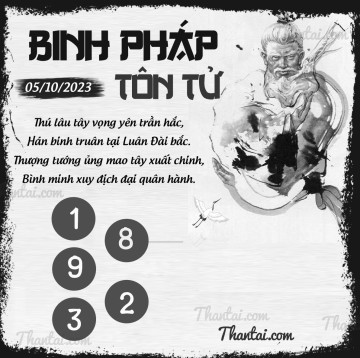 BINH PHÁP TÔN TỬ 05/10/2023