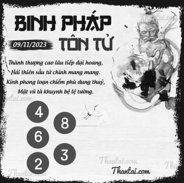 BINH PHÁP TÔN TỬ 09/11/2023