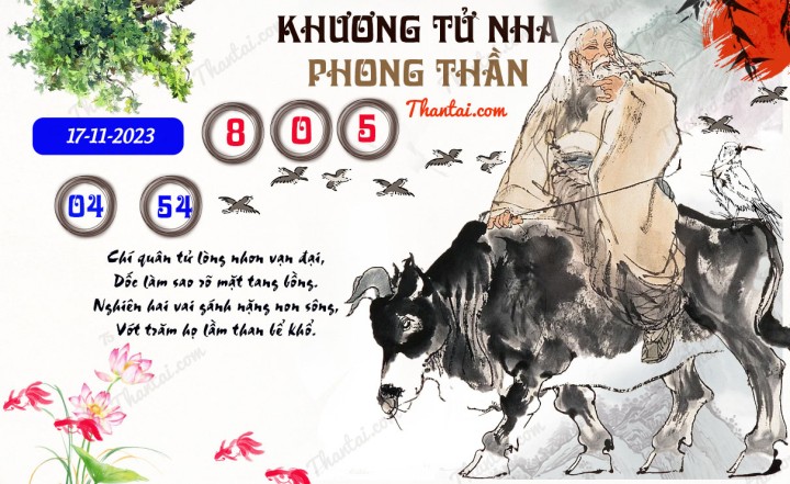 Khương Tử Nha Phong Thần 02/11/2023