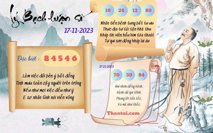 Lý Bạch Luận Số 02/11/2023