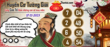 Huyền Cơ Tường Giải 17/11/2023