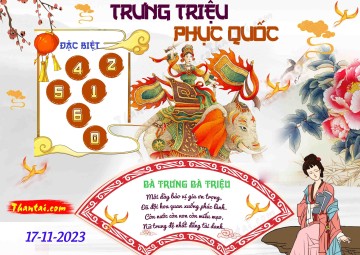 Trưng Triệu Phục Quốc 17/11/2023