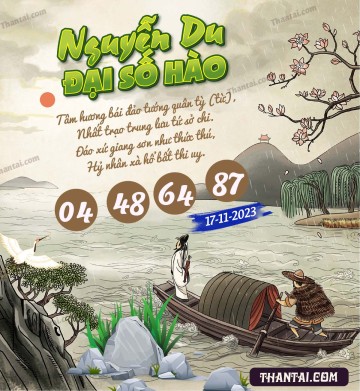 Nguyễn Du Đại Hào Số 17/11/2023