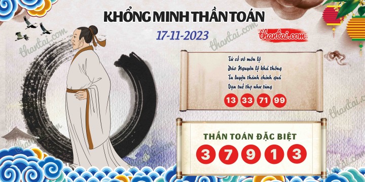 Khổng Minh Thần Toán 02/11/2023