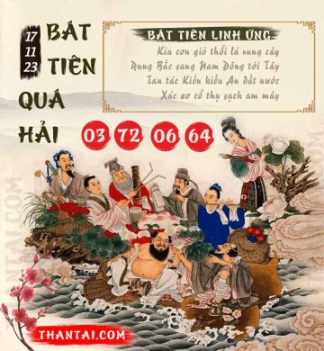 BÁT TIÊN QUÁ HẢI 17/11/2023