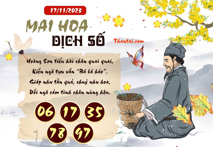 Mai Hoa Dịch Số 02/11/2023