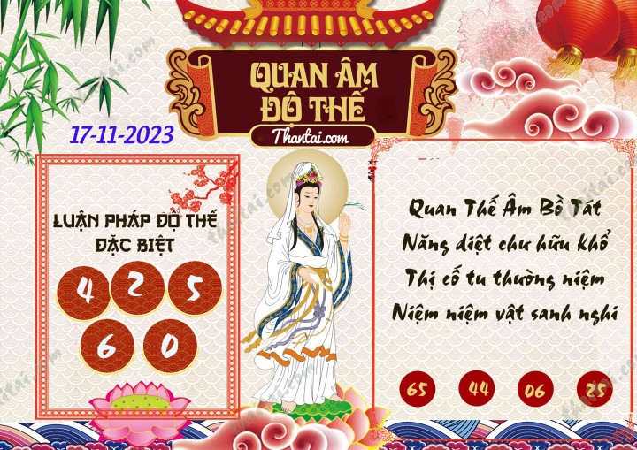 Quan Âm Độ Thế 02/11/2023
