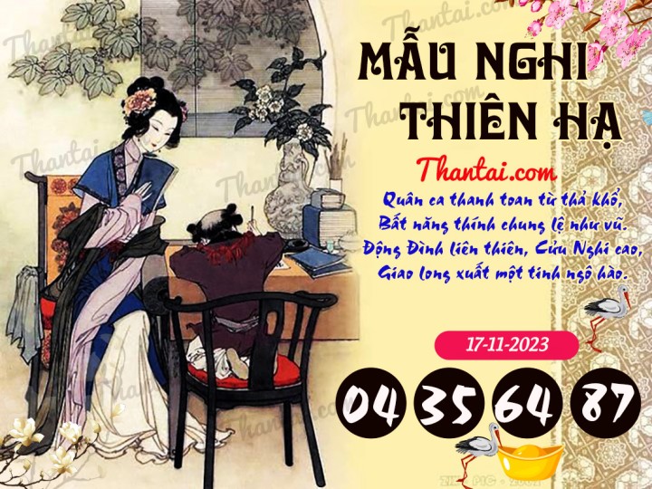 Mẫu Nghi Thiên Hạ 02/11/2023
