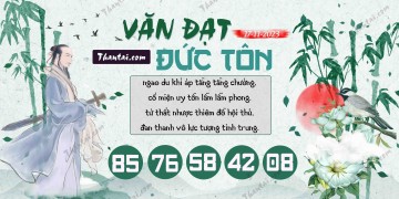 Văn Đạt Đức Tôn 17/11/2023