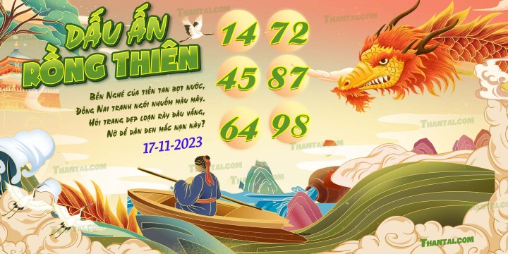 Dấu Ấn Rồng Thiên 02/11/2023