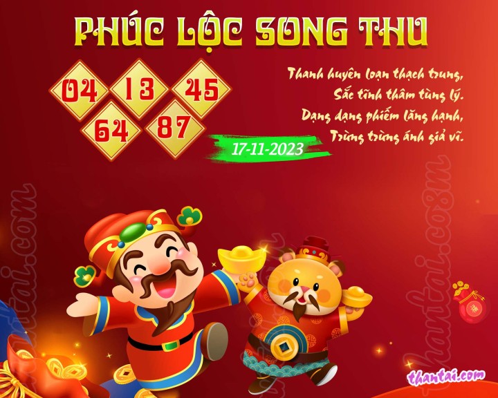 PHÚC LỘC SONG THU 02/11/2023