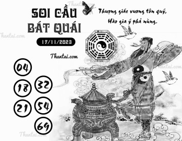 SOI CẦU BÁT QUÁI 17/11/2023