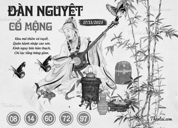 ĐÀN NGUYỆT CỔ MỘNG 02/11/2023