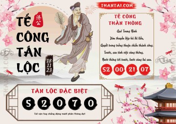 Tế Công Tán Lộc 18/11/2023