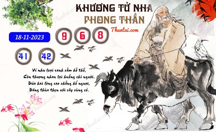 Khương Tử Nha Phong Thần 03/11/2023