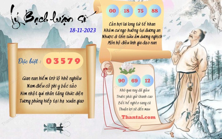 Lý Bạch Luận Số 03/11/2023