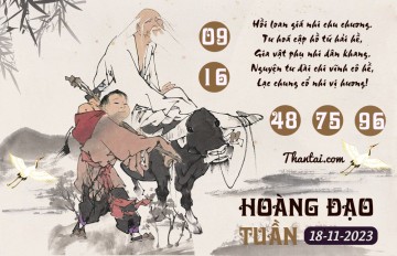 HOÀNG ĐẠO TUẦN 18/11/2023