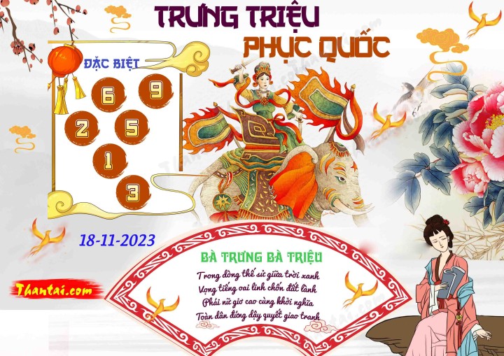 Trưng Triệu Phục Quốc 03/11/2023