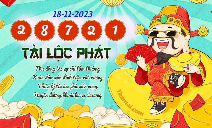 Tài Lộc Phát 03/11/2023