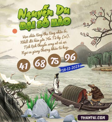 Nguyễn Du Đại Hào Số 18/11/2023